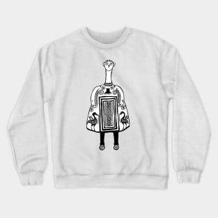 Bell idol from Thebes - Timeless abstraction Crewneck Sweatshirt